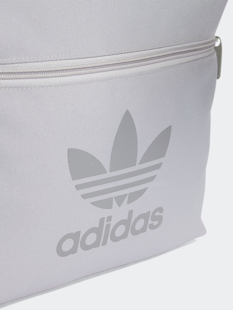 אפור - תיק גב מסדרת Originals של adidas דגם Adicolour - Image 5 of 7