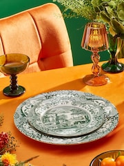 Spode Heritage Green Italian Set of 4 Side Plates - Image 1 of 3