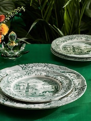 Spode Heritage Green Italian Set of 4 Side Plates - Image 2 of 3