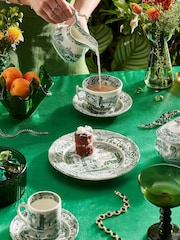 Spode Heritage Green Italian Cream Jug - Image 1 of 2
