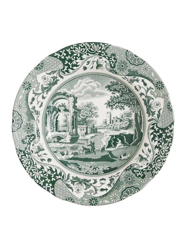 Spode Set of 4 Heritage Green Italian Tea Plates - Image 1 of 1