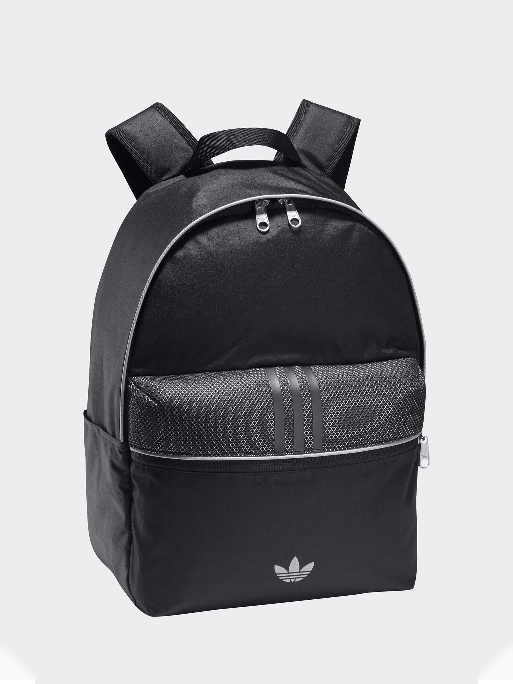 adidas Originals Black Material Mix Backpack