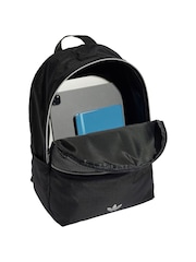 adidas Originals Black Material Mix Backpack - Image 5 of 7