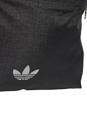 adidas Originals Black Material Mix Backpack - Image 6 of 7