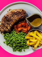 AS Multi Steak Dining with a Drink For Two At Slug Lettuce - Image 1 of 3