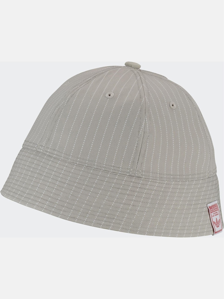adidas originals Natural Wasbash Bucket Hat - Image 2 of 2 adidas originals Natural Wasbash Bucket Hat - Image 2 of 2