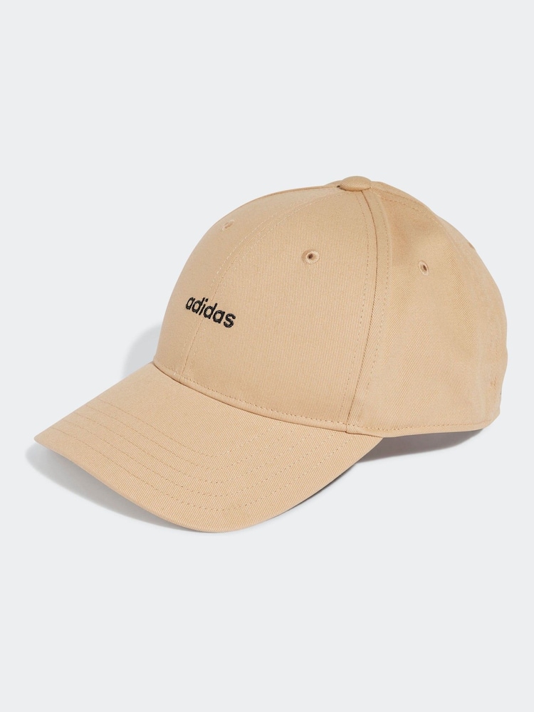 adidas Natural Baseball Street 100% Cotton Hat - Image 1 of 4