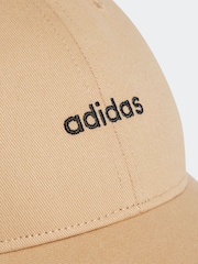 adidas Natural Baseball Street 100% Cotton Hat - Image 3 of 4