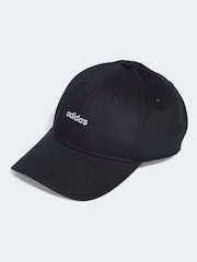 Negro - adidas Baseball Street 100% Cotton Hat - Imagen 1 de 4