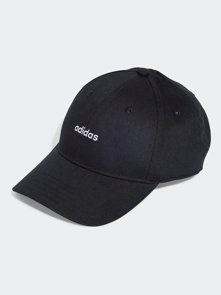 Negro - adidas Baseball Street 100% Cotton Hat - Imagen 1 de 4