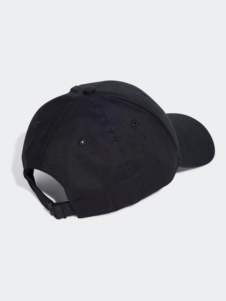 Negro - adidas Baseball Street 100% Cotton Hat - Imagen 2 de 4