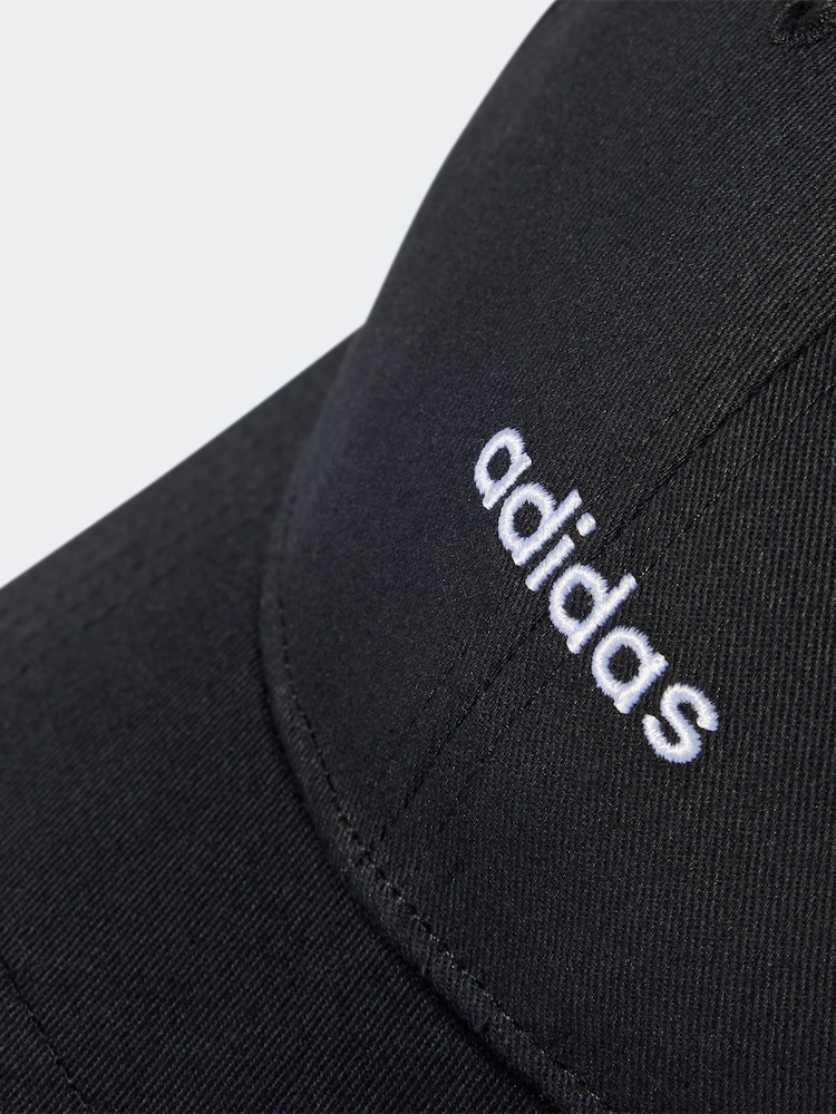 adidas Black Baseball Street 100% Cotton Hat - Image 3 of 4