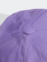 Morado - adidas Kids 3 Bar Cap - Imagen 4 de 4