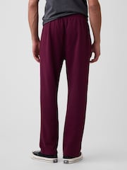 Gap Burgundy Red Logo Straight-Leg Joggers - Image 2 of 5
