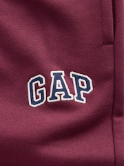 Gap Burgundy Red Logo Straight-Leg Joggers - Image 5 of 5