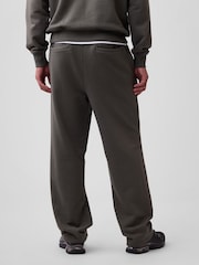 Gap Brown Heavyweight Relaxed Joggers - Image 2 of 4