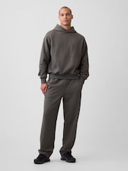 Gap Brown Heavyweight Relaxed Joggers - Image 3 of 4