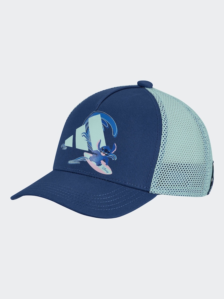 adidas Little Kids Disney Lilo and Stitch 100% Cotton Hat - Image 1 of 2