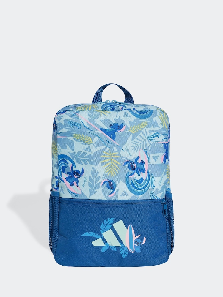 adidas Blue Disney Lilo and Stitch Little Kids Backpack - Image 1 of 1