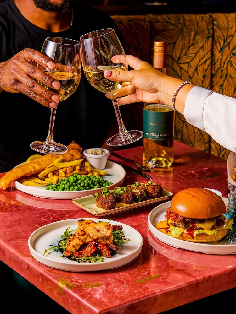 AS Multi 2 Course Meal with a Glass of Prosecco or Beer for Two at Slug Lettuce - Image 1 of 6 AS Multi 2 Course Meal with a Glass of Prosecco or Beer for Two at Slug Lettuce - Image 1 of 6