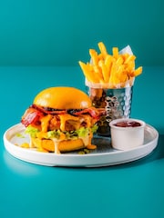 AS Multi 2 Course Meal with a Glass of Prosecco or Beer for Two at  Slug  Lettuce - Image 2 of 6