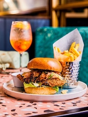 AS Multi 2 Course Meal with a Glass of Prosecco or Beer for Two at  Slug  Lettuce - Image 3 of 6
