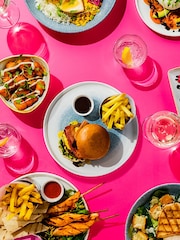 AS Multi 2 Course Meal with a Glass of Prosecco or Beer for Two at  Slug  Lettuce - Image 4 of 6