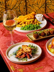 AS Multi 2 Course Meal with a Glass of Prosecco or Beer for Two at  Slug  Lettuce - Image 5 of 6