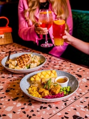 AS Multi 2 Course Meal with a Glass of Prosecco or Beer for Two at  Slug  Lettuce - Image 6 of 6