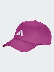 وردي - صاعقة برق - adidas 100% Cotton Baseball Cap - صورة 1 من 2