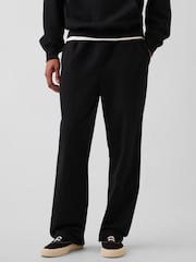 Gap Black Heavyweight Relaxed Joggers - Image 1 of 4