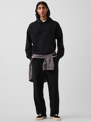 Gap Black Heavyweight Relaxed Joggers - Image 3 of 4