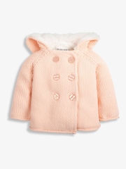 The Little Tailor Baby Pink Pixie Pram Coat - Image 3 of 6