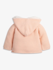The Little Tailor Baby Pink Pixie Pram Coat - Image 4 of 6