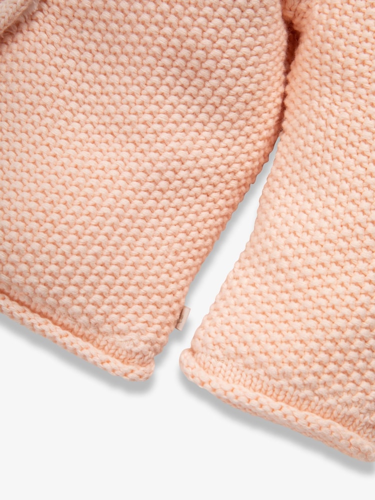 The Little Tailor Baby Pink Pixie Pram Coat - Image 5 of 6