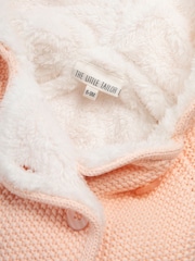 The Little Tailor Baby Pink Pixie Pram Coat - Image 6 of 6