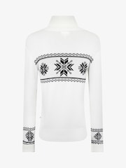 The Little Tailor Snowflake Slim Fit Christmas Jumper - Image 6 of 8