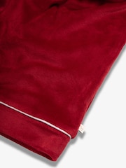 The Little Tailor Luxury Soft Touch Velour Christmas Pyjamas - Image 4 of 9