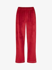 The Little Tailor Luxury Soft Touch Velour Christmas Pyjamas - Image 8 of 9