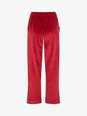 The Little Tailor Luxury Soft Touch Velour Christmas Pyjamas - Image 9 of 9