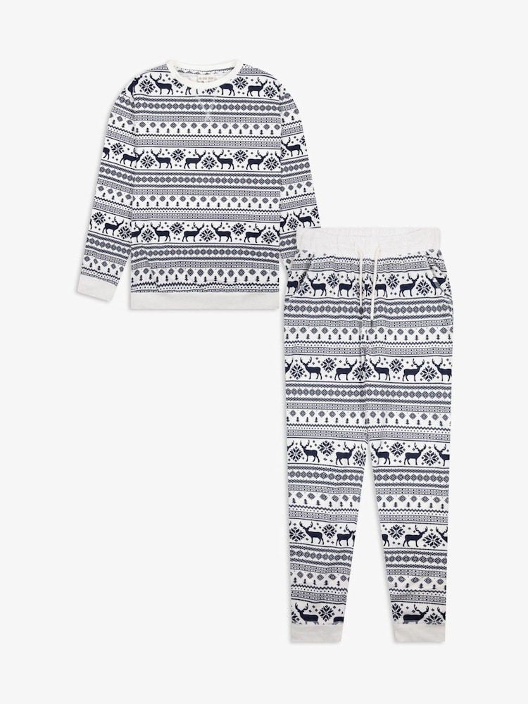 The Little Tailor Reindeer Christmas Pyjamas - Image 1 of 9
