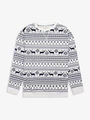The Little Tailor Reindeer Christmas Pyjamas - Image 2 of 9