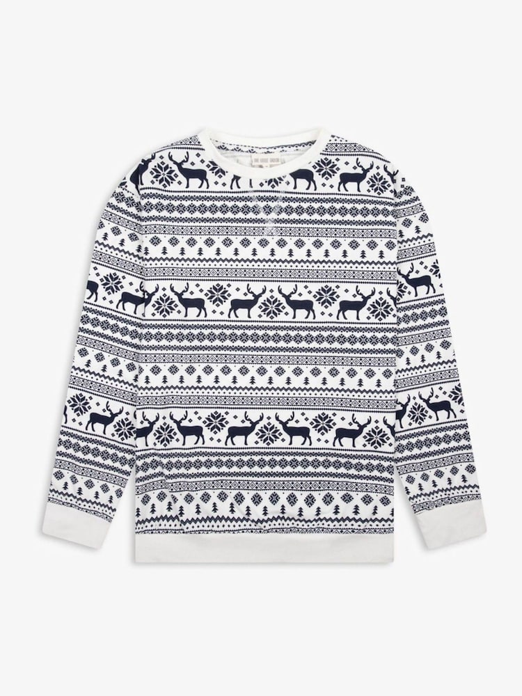 The Little Tailor Reindeer Christmas Pyjamas - Image 2 of 9