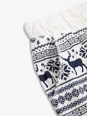 The Little Tailor Reindeer Christmas Pyjamas - Image 6 of 9