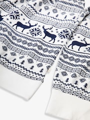 The Little Tailor Reindeer Christmas Pyjamas - Image 8 of 9
