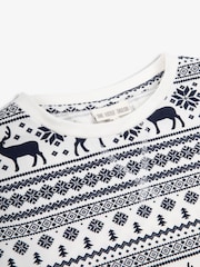 The Little Tailor Reindeer Christmas Pyjamas - Image 9 of 9