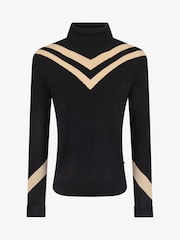The Little Tailor Slim Fit Retro Sport Christmas Jumper - Image 4 of 6