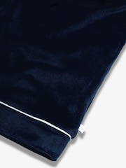 The Little Tailor Luxury Soft Touch Velour Christmas Pyjamas - Image 11 of 11