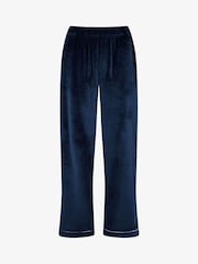 The Little Tailor Luxury Soft Touch Velour Christmas Pyjamas - Image 6 of 11
