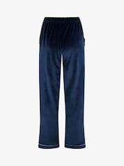 The Little Tailor Luxury Soft Touch Velour Christmas Pyjamas - Image 7 of 11